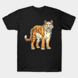 Tiger Skull Mask T-Shirt